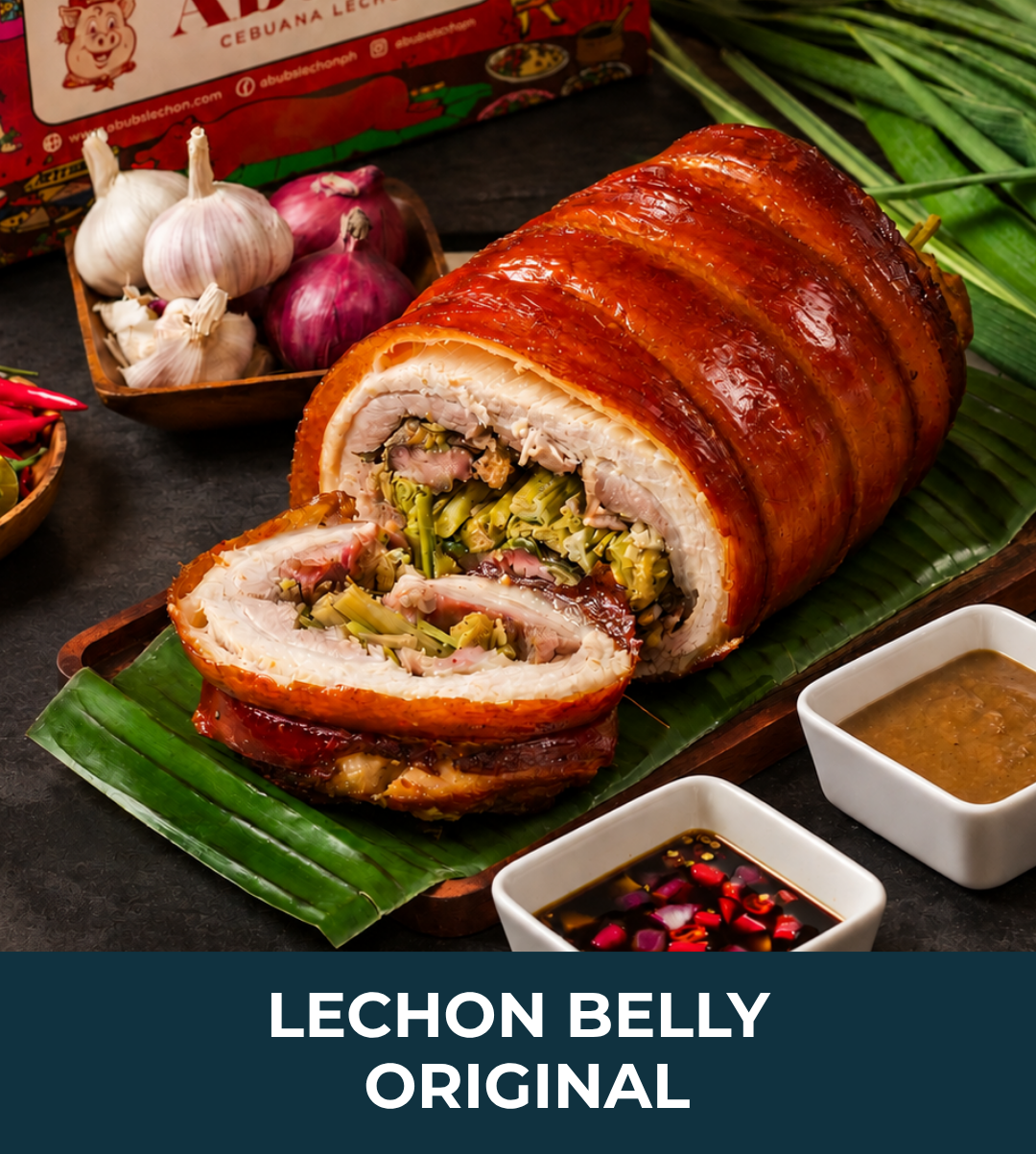 Abub's Original Lechon Belly (3 Kilos)