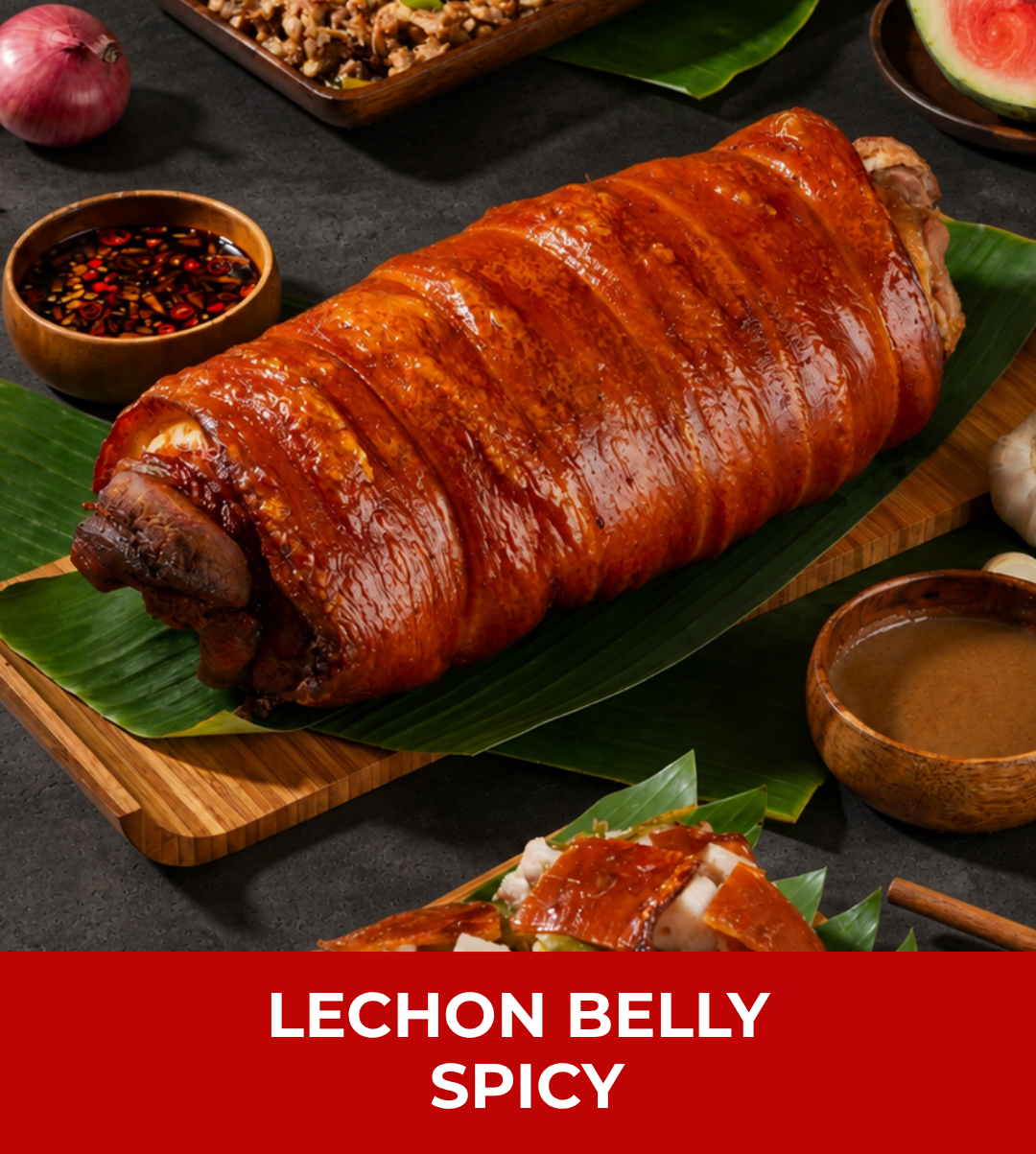 Abub's Spicy Lechon Belly (3 Kilos)