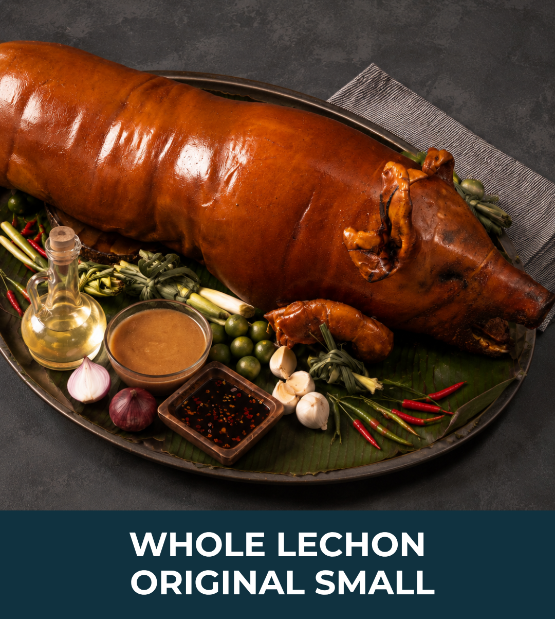 Abub's Original Lechon (Small)