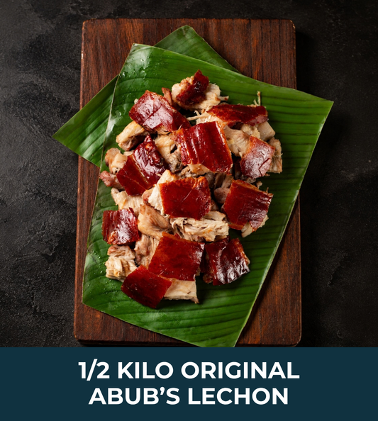 Abub's Original Lechon 1/2 Kilo