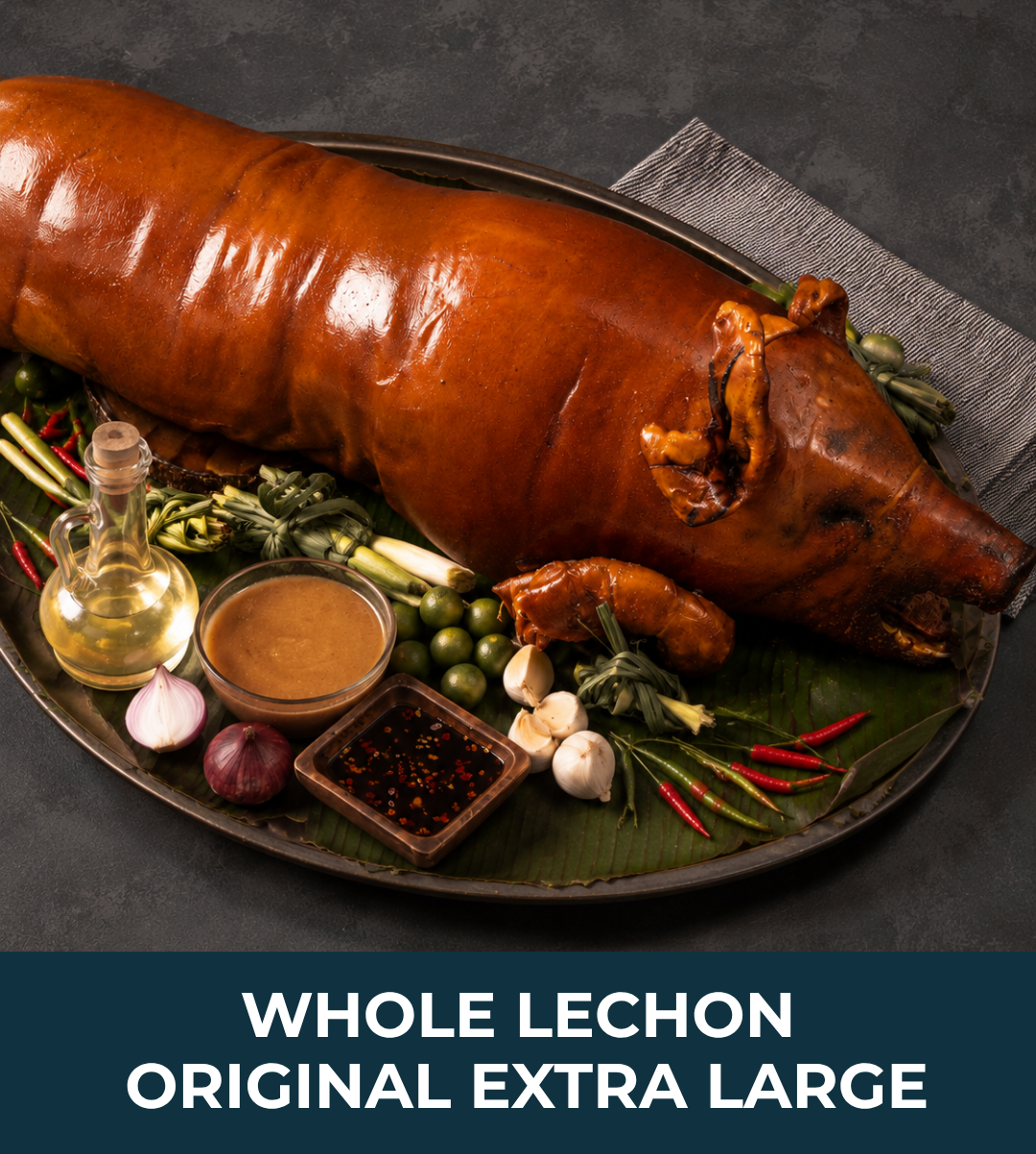 Abub's Original Lechon (Extra Large)
