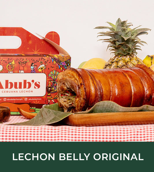 Abub's Lechon Belly Original Pick up (3 Kilos)