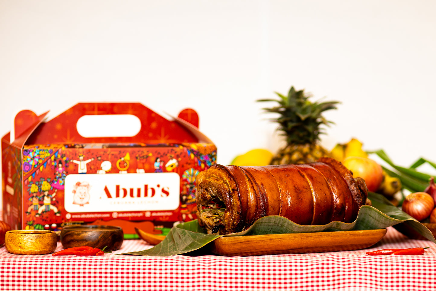 Abub's Lechon Belly Original Pick up (3 Kilos)