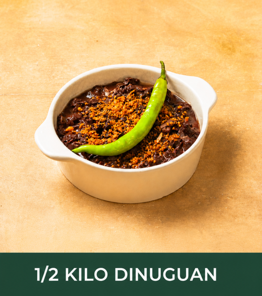 Abub's Dinuguan 1/2 Kilo