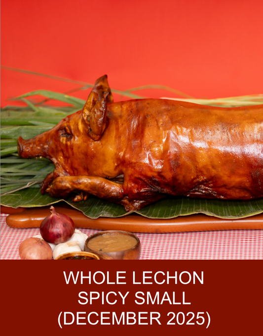 Abub's Spicy Lechon Pick up (Small) - December 2025