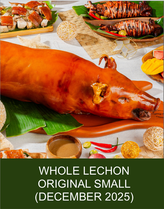 Abub's Lechon Original Pick up (Small) - December 2025