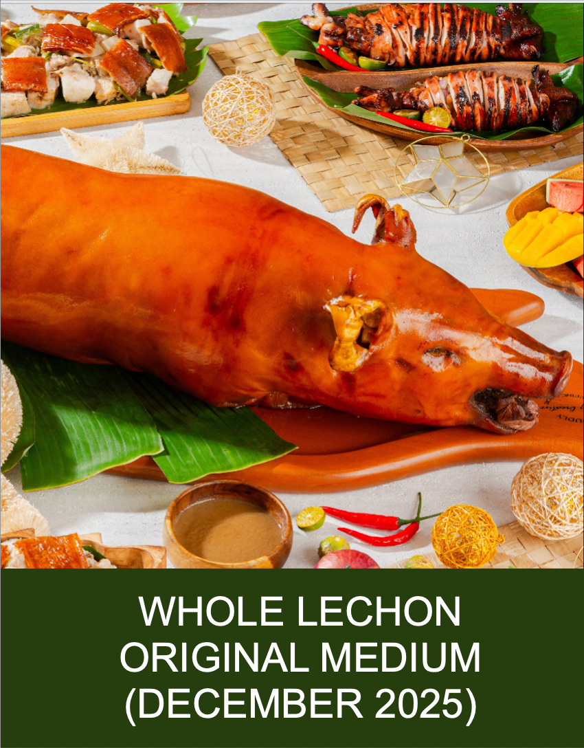 Abub's Lechon Original Pick up (Medium) - December 2025