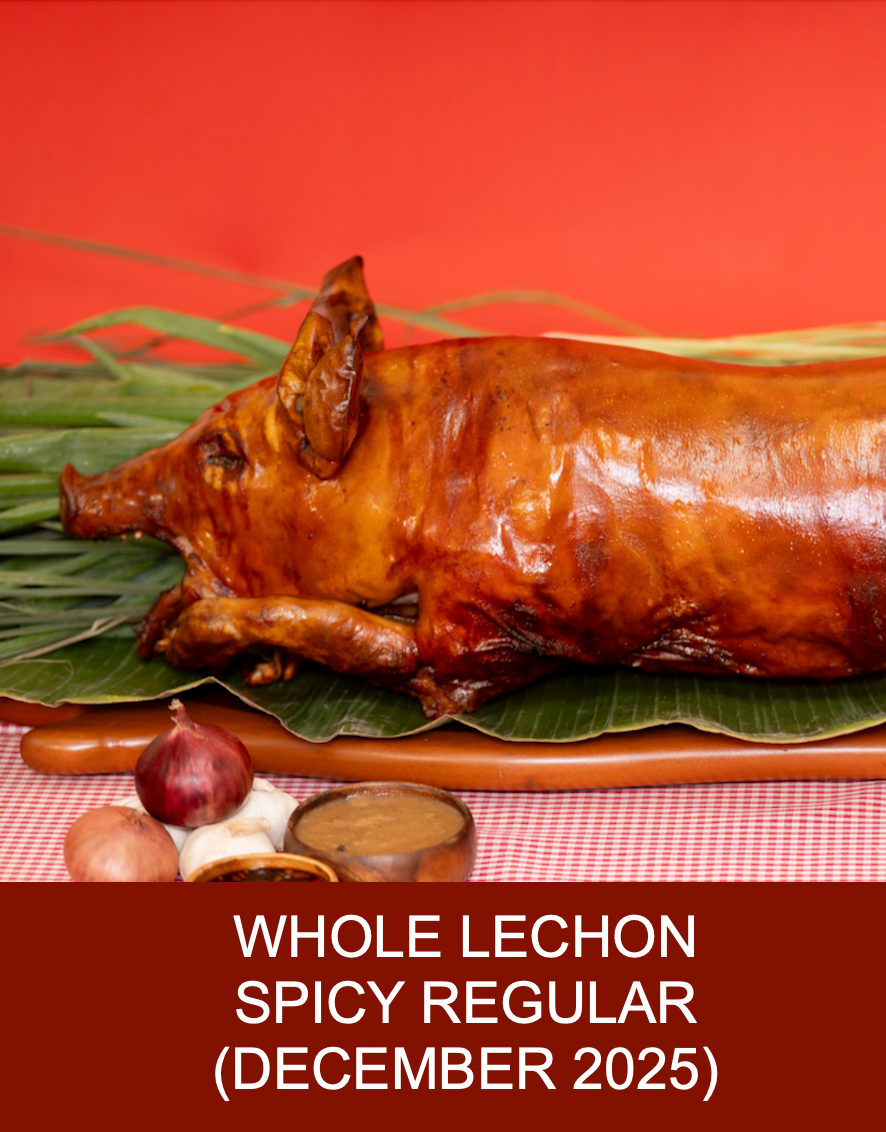Abub's Spicy Lechon Pick up (Regular) - December 2025