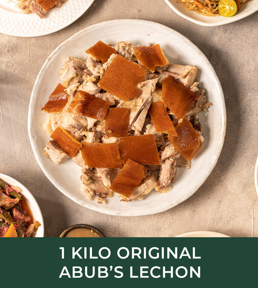 Abub's Lechon 1 Kilo  Pick up