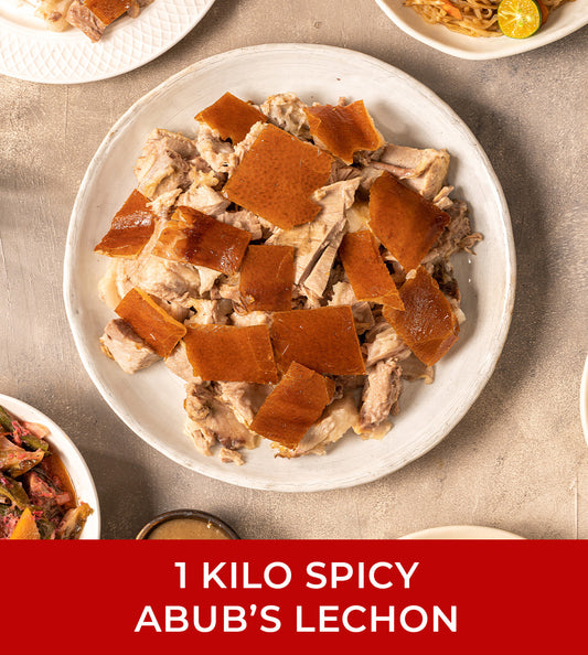 Abub's Spicy Lechon 1 Kilo  Pick up