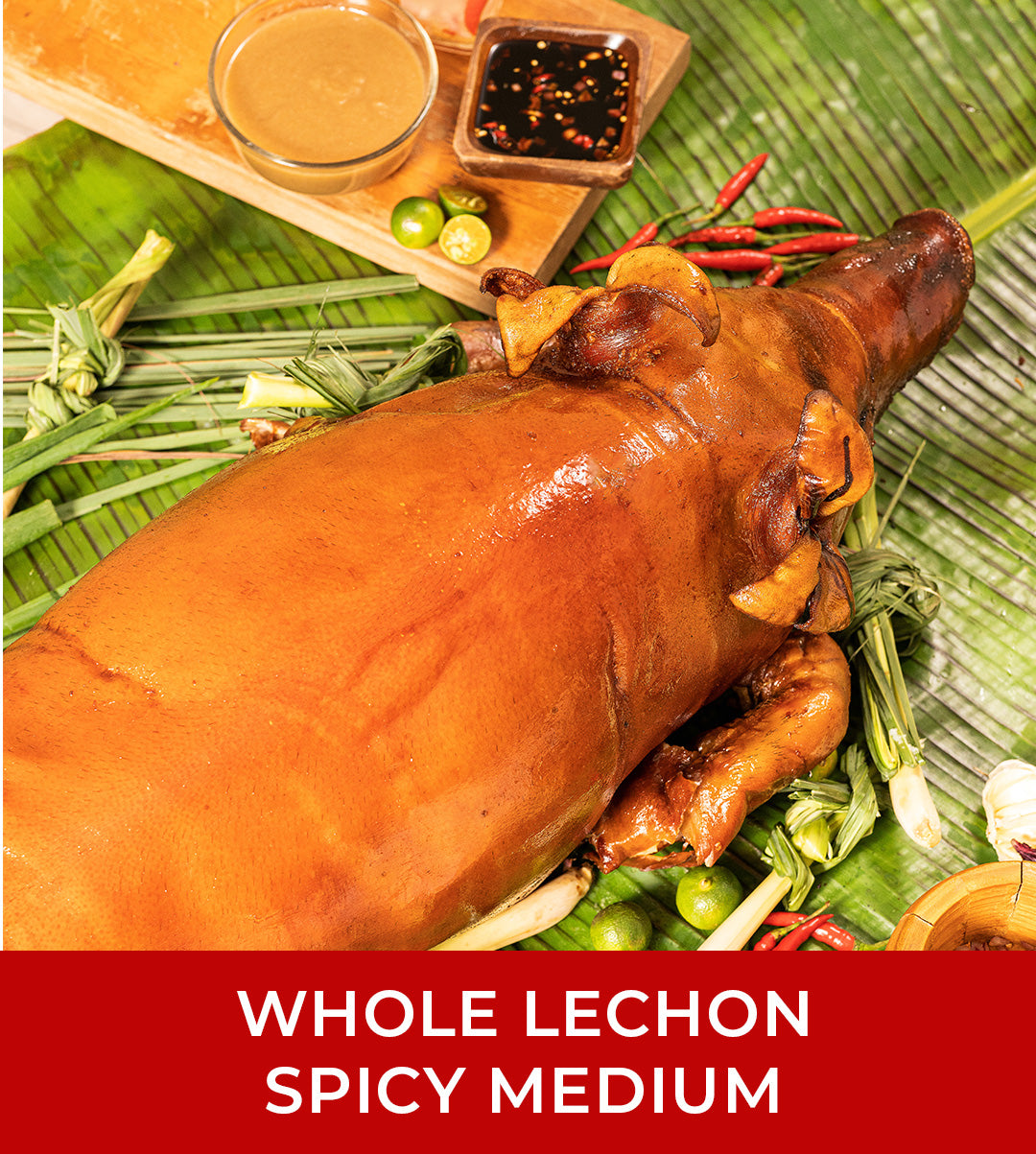 Abub Abub's Spicy Lechon Pick up (Medium) – Abub's Cebuana Lechon